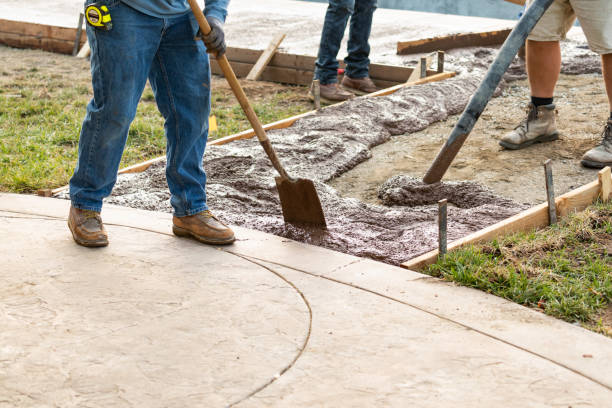 Concrete Steps and Stairs