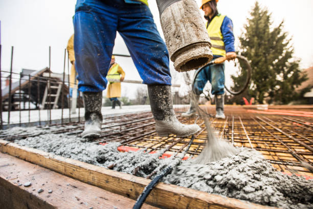 Why Trust Our Certified Concrete Contractors for Your Project Needs in LA?